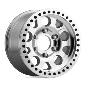 XD Series – XD222 ENDURO BEADLOCK – Silver – 16″x7″ 0mm – Summer Wheels – XD22267034300